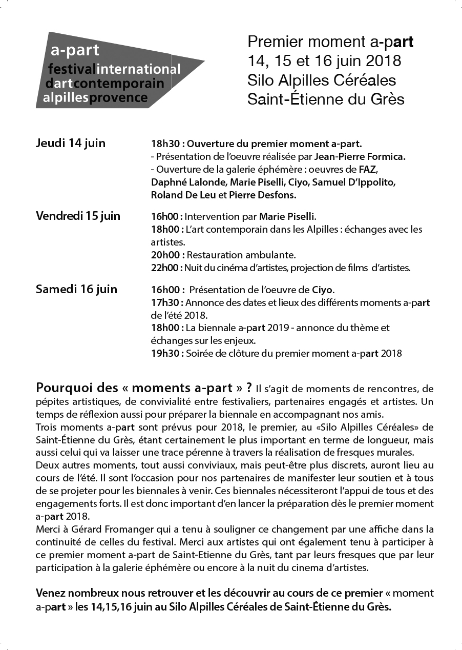 rencontres saint remy de provence